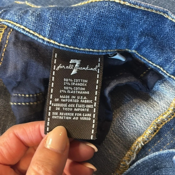 7 for all Mankind, The Skinny.  Size 27. - Picture 11 of 13